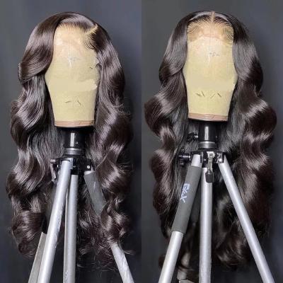 China Body Wave Body Wave Lace Front Human Hair Wigs Hd Hair Vendor Brazilian Transparent 13x4 Lace Front Wigs For Women Human Hair for sale