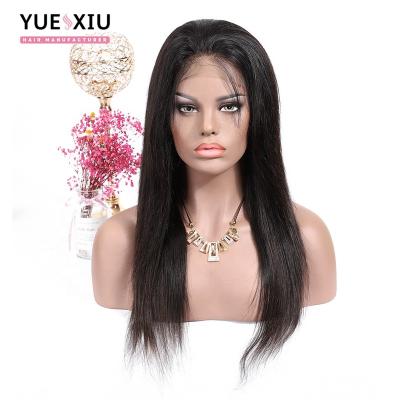 China 12A Wholesale 100% Virgin Hair 5x5 Closure Wig Straight Hair 5*5 Wigs 5*5 Density 150% Straight Brazilian Hair for sale