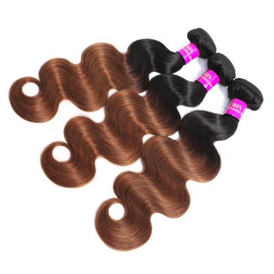 China Raw Cambodian Body Wave Grade 10A Ombre Hair Supplier Cuticle Aligned Wholesale Cheap Hair Bundles Extension for sale