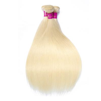 China Silky Straight 613 Blonde Russian Virgin Hair Extension for sale