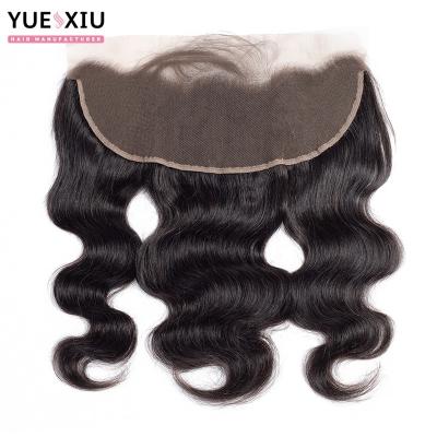 China Transparent Body Wave HD Lace Headband with Baby Hair, 13x4 13x6 hd lace headband for sale