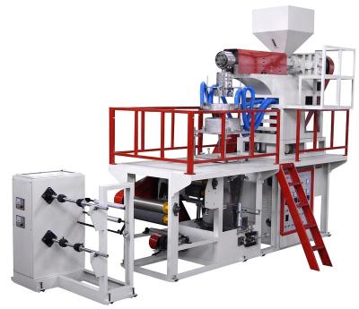 China High Productivity Good Price New QN-PP PP Plastic Film Extruder Plastic Film Extruder Blowing Machine for sale