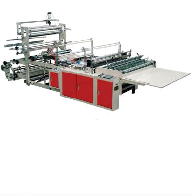 China Hotels Suit Packing Bag Making Machine for sale