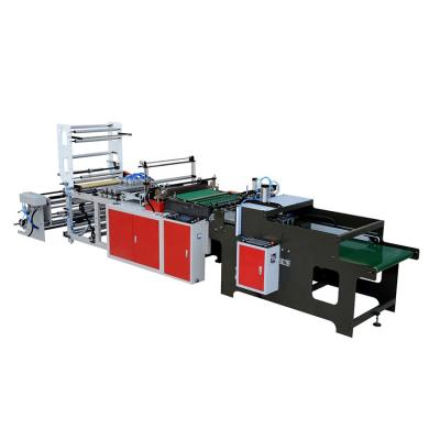 China Factory QN-RQD-V Hot Cutting Packing Hot Sealing Bag Fruit Vegetable Packing Bag Making Machine for sale