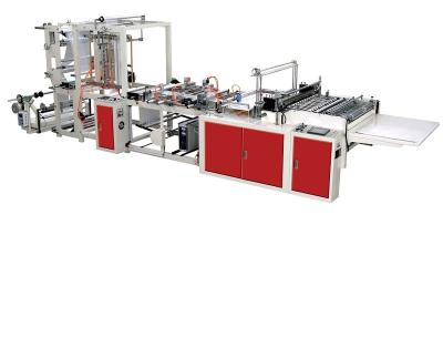 China Factory High Quality QN-RQDRT Widely Used Top Hot Sealing Hot Bag Zipper Self Sealing Bag Making Machine for sale