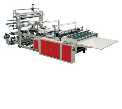 China Factory High Quality Goods Using QN-RQDF Various Cloth Packing Suit Packing Side Sealing Bag Making Machine for sale