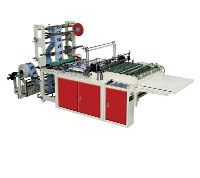 China Economic Factory Custom Design QN-RQD Fabric Packing Hot Cutting Hot Sealing Side Seal Bag Making Machine for sale