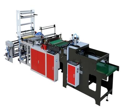 China Factory Leaks And Vegetable Mushroom Bag Packing Hot Sealing Hot Cutting Machine for sale