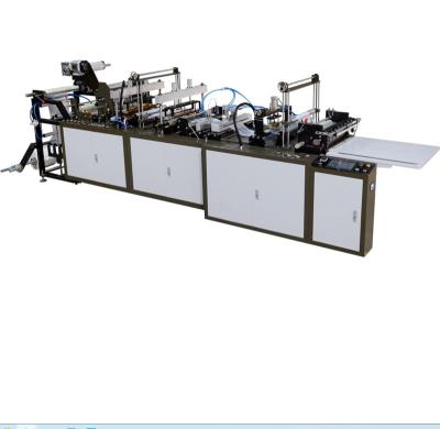 China Durable Plastic Tissue Paper Roll Patch Bag Bottom Sealing Making Machine for sale