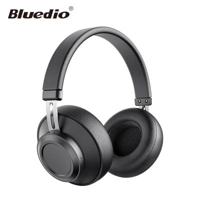 China Type-c 2020 New Arrival Aerial Bluedio BT5 Headphones Headband Earphone Stereo Low Headband Earphone Wireless Blue Tooth Earbuds for sale