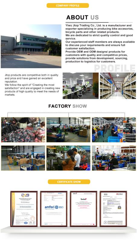 Verified China supplier - Yiwu Jtop Trading Co., Ltd.