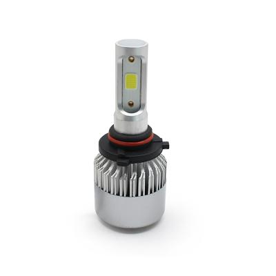 China Super bright aluminum alloy car headlight 9V 32V waterproof auto head lights geling auto led headlights for sale