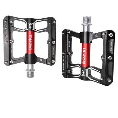 China Axle Road Bicycle Pedals Ultra-Light Aluminum Alloy Bicycle 3 Folding Pedal Accessories Road Bike Gear Riser Pedal Anti-Slip for sale