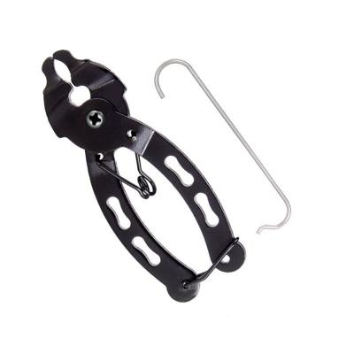 China Mini Portable Bike Bicycle Chain Quick Link Tool Junction Link Open Narrow Pliers Bike Sling Chain Magic Removal EDC Knob Outdoor Tools for sale