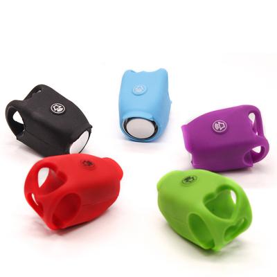 China Outdoor Handlebar Activities Mini Waterproof Portable Cycling Accessories Safety 120db Horn Loud Bicycle Warning Bell MTB Electric Bike for sale