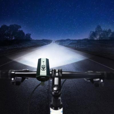 China New Bike Outdoor Cycling Accessories Cycling Bicycle Strong Light Lamp Lights Flashlight Usb Charging Headlight for sale