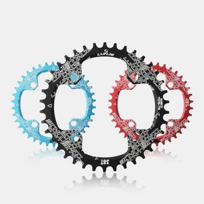 China BMX Mountain Road Bicycle Parts 32T 34T 36T 38T Mountain Bike Parts 32T 34T 36T 38T Colorful Crank Bicycle Crank And Sprocket for sale