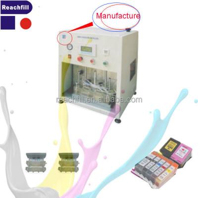 China WQ-IC606 Chemical Refillable Inkjet Machine For Refilling Ink Into Empty Inkjet Cartridge And Ink Bottles for sale