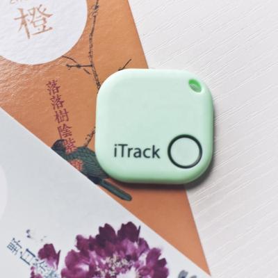 China Security Alarm Anti Theft Sensor BLE 4.0 Key,Luggage Tracker GPS Tag Car Parking Locator 36mm*36mm*5.5mm for sale