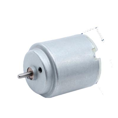 China Totally Enclosed Diameter 24 L 27 DC Micro Brush Motor R260 Micro Motor Motor Custom for sale