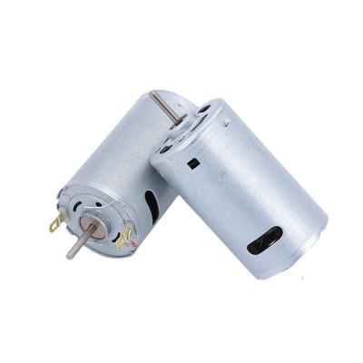 China YB 36mm Drip Proof 550 High Torque Electric Motor Reduction Motor Low Speed ​​DC Gear Reverse Motor 12V 24V for sale