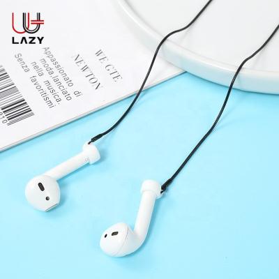 China Hot-selling earphone accessory stainless steel earphone string earpod lanyard earphone accessories chains for airpods pro for sale