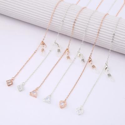 China Metal Masking Chain Fashionable Simple Ties Personality New Anti-skid Anti-lose Glass Accessories for sale