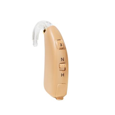 China Adjustable High Price Performance BTE  For Impaired Loss People With High Power Function Analog Hearing Aids for sale