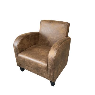 China New Listing Adjustable Armchair Suede Leather Antique Adjustable Home Furniture (Others) Bar Chairs for sale