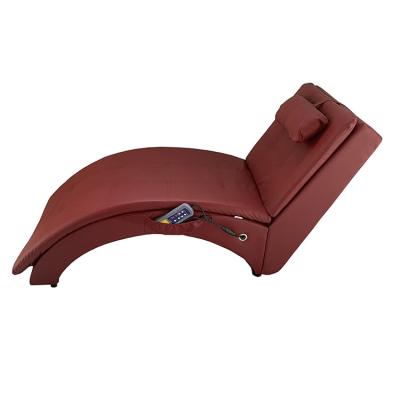 China (Other)Adjustable Faux Leather Lounge Chair With Pillow Massage Floor Chair for sale