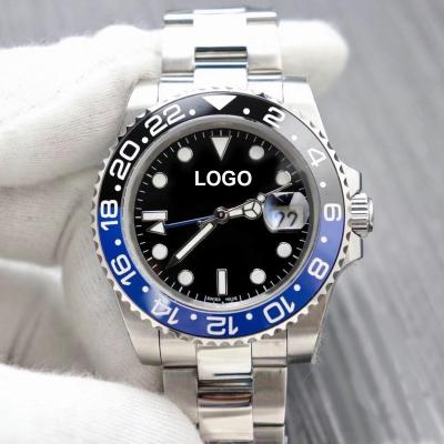 China Luxury Automatic Date GMF GMT Watch With High Quality 3186 Or 3285 Automatic for sale