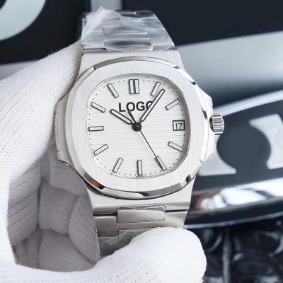 China Fashion Date Style 40mm Automatic Mens Automatic Watches Luxury Stainless Steel Wrist Watch for sale