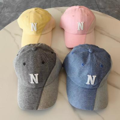 China Wholesale 6 Panel Nylon Hat 6-Panel Hat OEM Low Price Unstructured Baseball Hat for sale