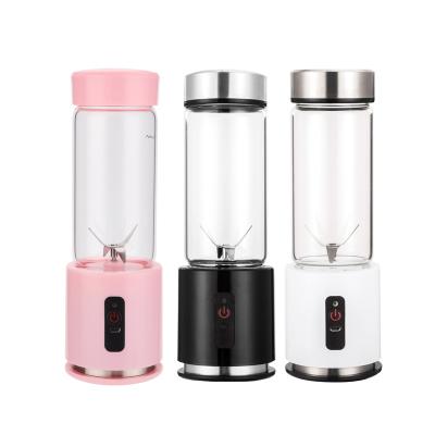 China Professional Car Juicer Vitamer Immersion Quality Blender Vitamer Stainless Steel Blender USB Juicer Cup for sale