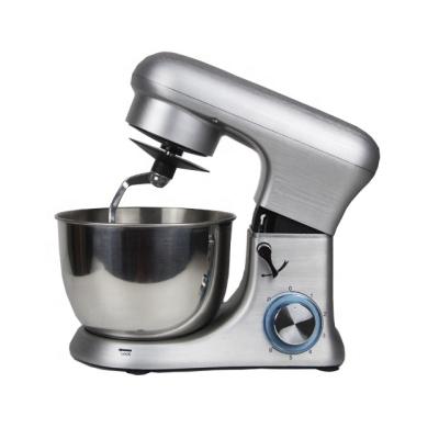 China Bowl-Lift Design Dw Planetary Silver Mixer 1500W 4.5L Dough Mixer With Food Processor for sale