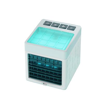 China Led 3400BTU Portable Industrial Night Cooler CNC Machine Air Panel Cabinet Cooler Air Conditioner for sale