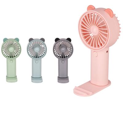 China Mini Beauty Outdoor Portable USB Handheld Fan Rechargeable Electric Charging Fan r=Rechargeable for sale