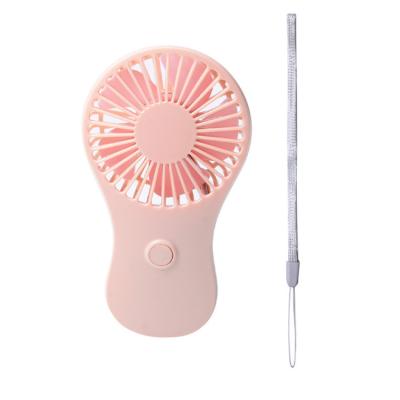 China Mini Hotel Electric Fan Rechargeable Portable With Light for sale