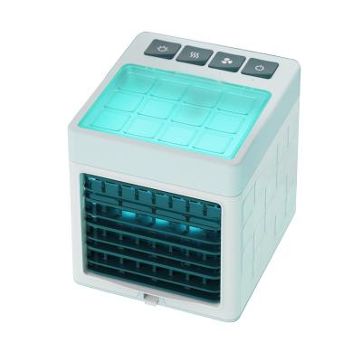 China Led Refrigerant Evaporative Night Water Heat Exchanger Air Cooler For Cold Storage for sale