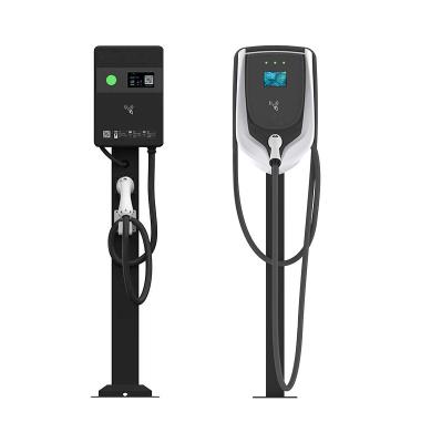 China Home Electric AC Car Charging Station Ev Charger j1772 Ev Solar Charger 11kw With CE Certification for sale