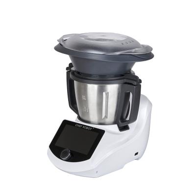 China Commercial Multifunctional Commercial Smart Food ProcessorsThermomix With Electric Chopper Electric Baby Food Processor for sale