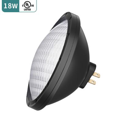 China HOTEL 18W 120V High Voltage Aluminum Material PAR56 Swimming Pool LED Lamp Pool Lights GX16D Base LED Inground Pool Light for sale