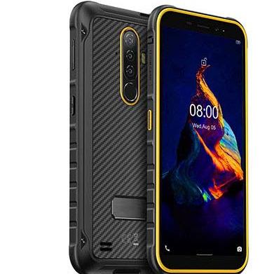 China Dual SIM Card Customization 5.7 Inch Android 10 Mobile Phone Rugged QC IP68 5080mAh RAM 4+64GB ROM Case Phone OEM ODM Producer for sale