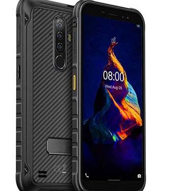 China Dual SIM Card Support Customized 5.7 Inch Android 10 Mobile Phone Android 10 Rugged Battery 4+64GB RAM 4+64GB ROM Case OEM ODM Producer for sale