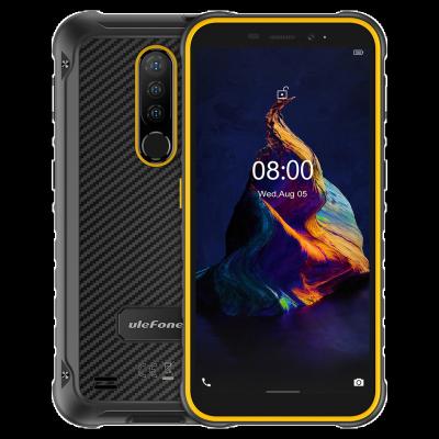 China Dual SIM Card ODM OEM Smart Rugged Phone 5.7 Inch Rugged Mobile Android 10 Cells Waterproof IP67 Global Version With Big Battery for sale