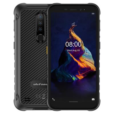 China Dual SIM Card ODM OEM Smart Rugged Phone 5.7 Inch Rugged Mobile Android 10 Cells Waterproof IP67 Global Version With Big Battery for sale