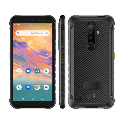 China Rugged Mobile Android Dual SIM Card OEM MT57A 10 Waterproof IP67 5.7 Inch Rugged Smartphone With Touch Screen NFC Dual Sim Dual Standby for sale