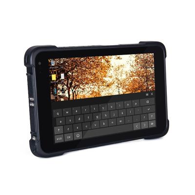 China DAS Waterproof Rugged Tablet PC 8 Inch 800x1280 In Z8350 Win10 Rugged Tablet Dual Band IP67 HD MI1.4 4+64GB for sale