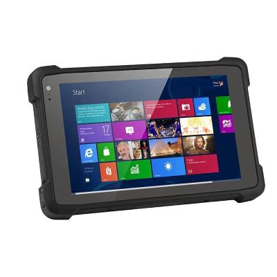 China Custom 8 Inch 800x1280 CPU Z8350 Win10 4+64GB Tablet IP67 Waterproof Hot Selling Rugged Dual Band TAG for sale