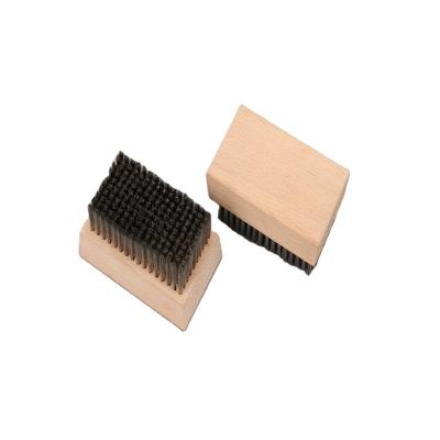 China Factory Sales Modern Design Steel Wire Brush Cleaning Brush Stainless Steel Wire Brush Hot Sanded Floor for sale